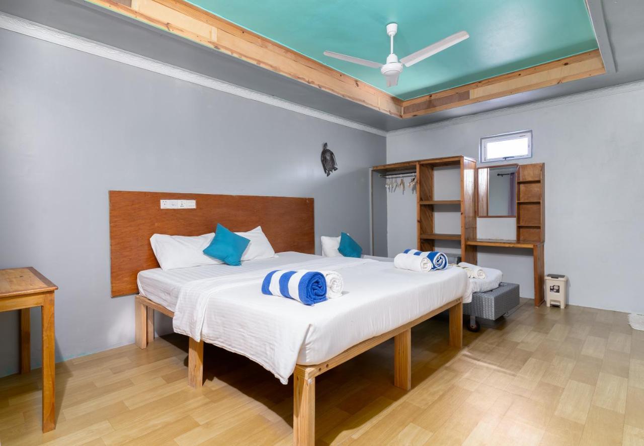 Leisure Inn Guest House Bodufolhudhoo Exterior foto